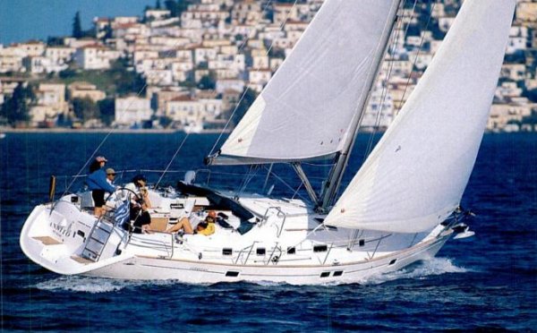 Beneteau 461 a vela